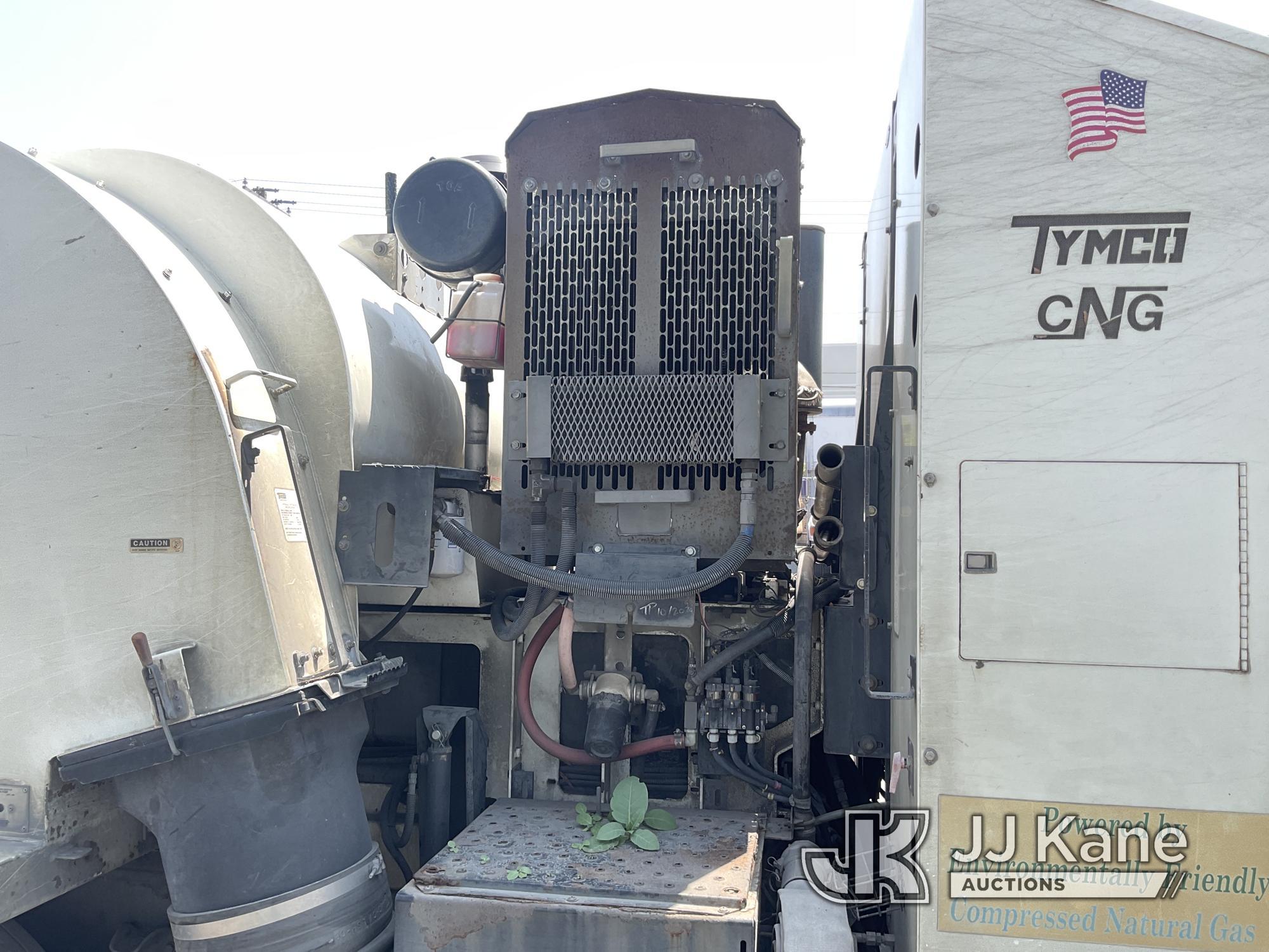 (Jurupa Valley, CA) 2011 Freightliner M2 106 Street Sweeper Runs & Moves, Engine Runs Rough With Whi