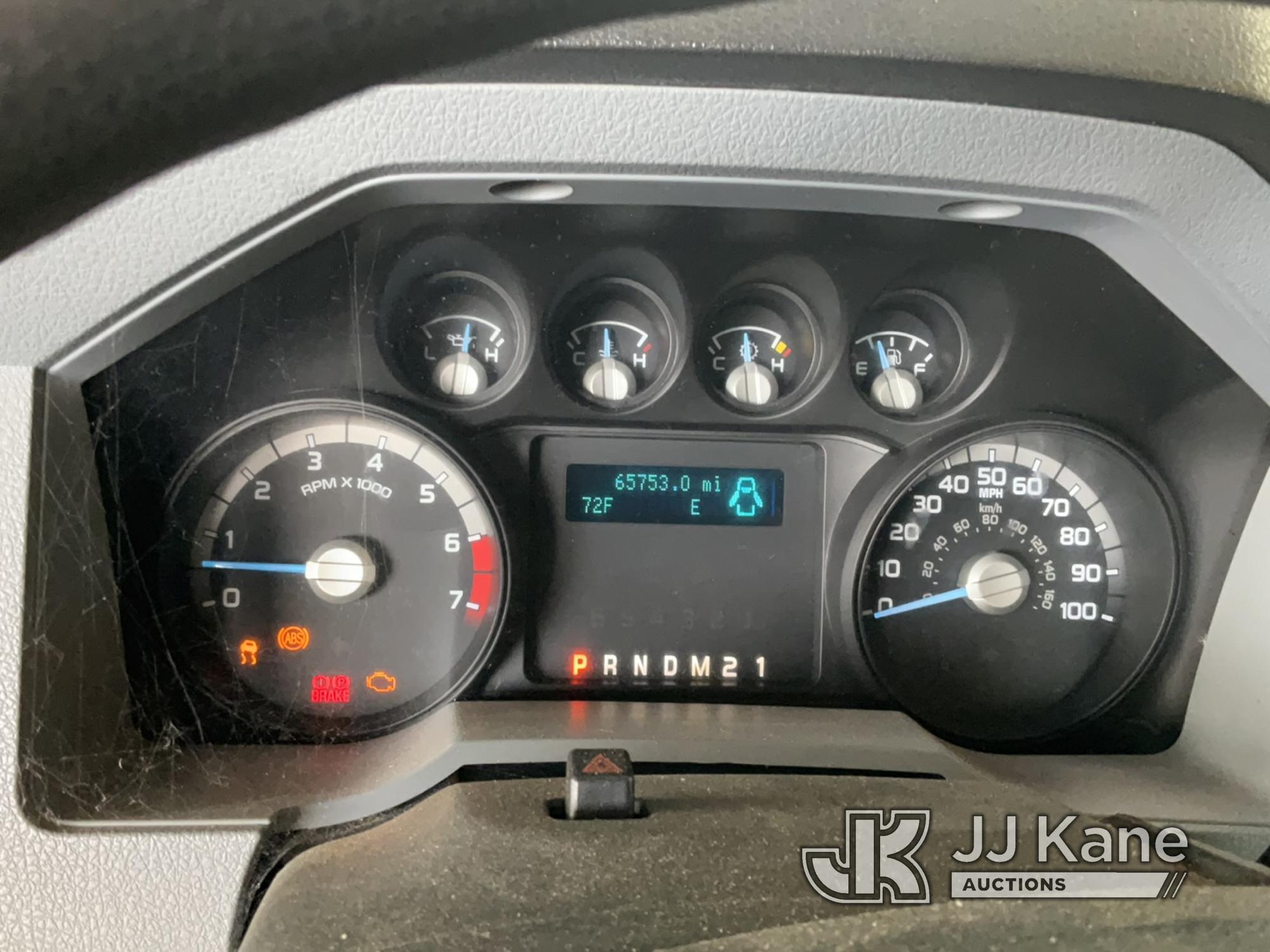 (Jurupa Valley, CA) 2014 Ford F250 4x4 Pickup Truck Runs & Moves, Check Engine Light Is On, Abs Ligh