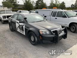 (Jurupa Valley, CA) 2013 Chevrolet Caprice Police 4-Door Sedan Not Running, Missing Key, Bad Tires,