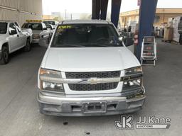 (Jurupa Valley, CA) 2006 Chevrolet Colorado Crew Cab Pickup 4-DR Runs & Moves, Check Engine Light Is
