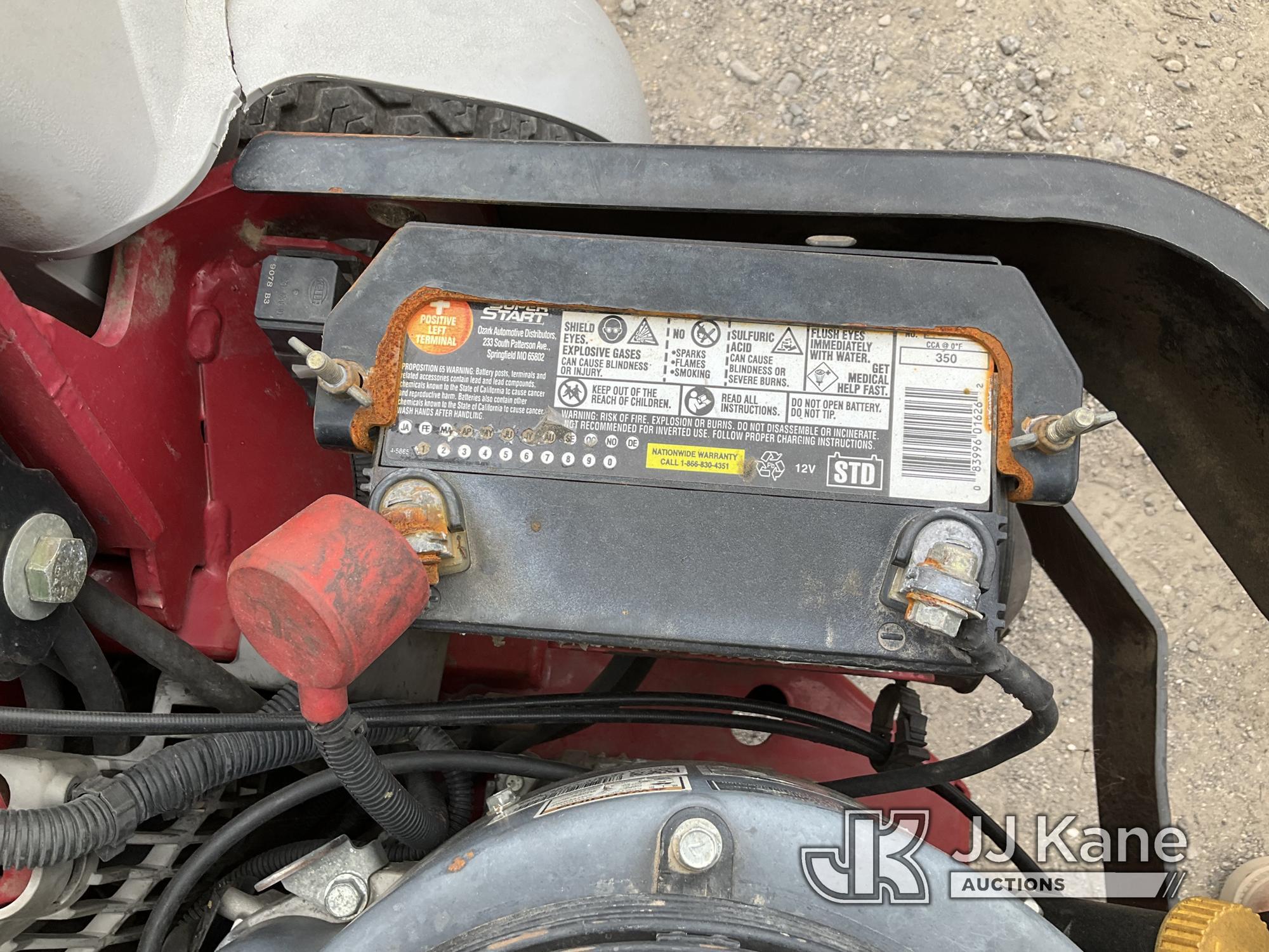 (Jurupa Valley, CA) Exmark Lazer E Series 60 in Mower Not Running, True Hours Unknown