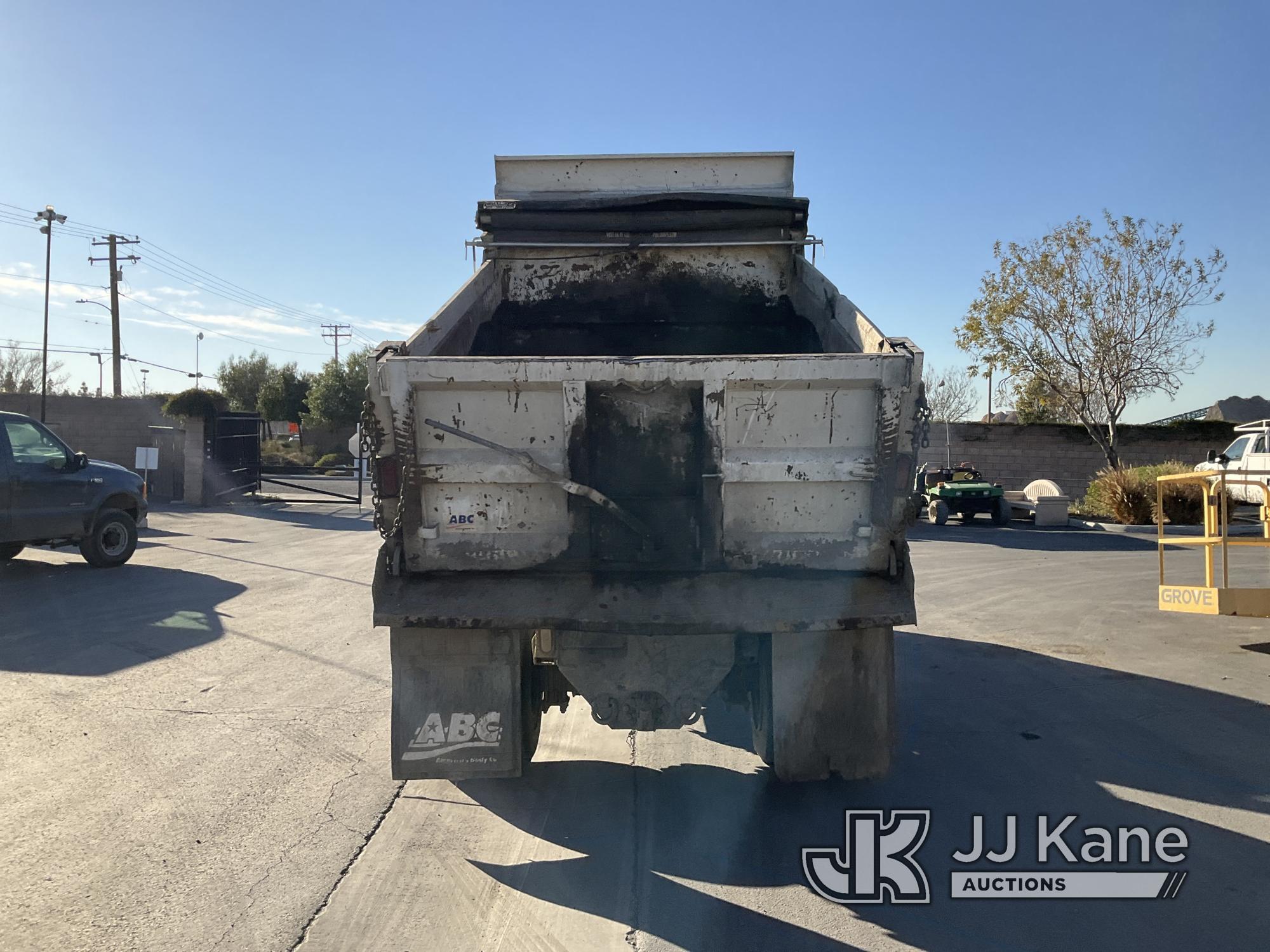(Jurupa Valley, CA) 2003 Sterling M7500 Dump Truck Runs & Moves