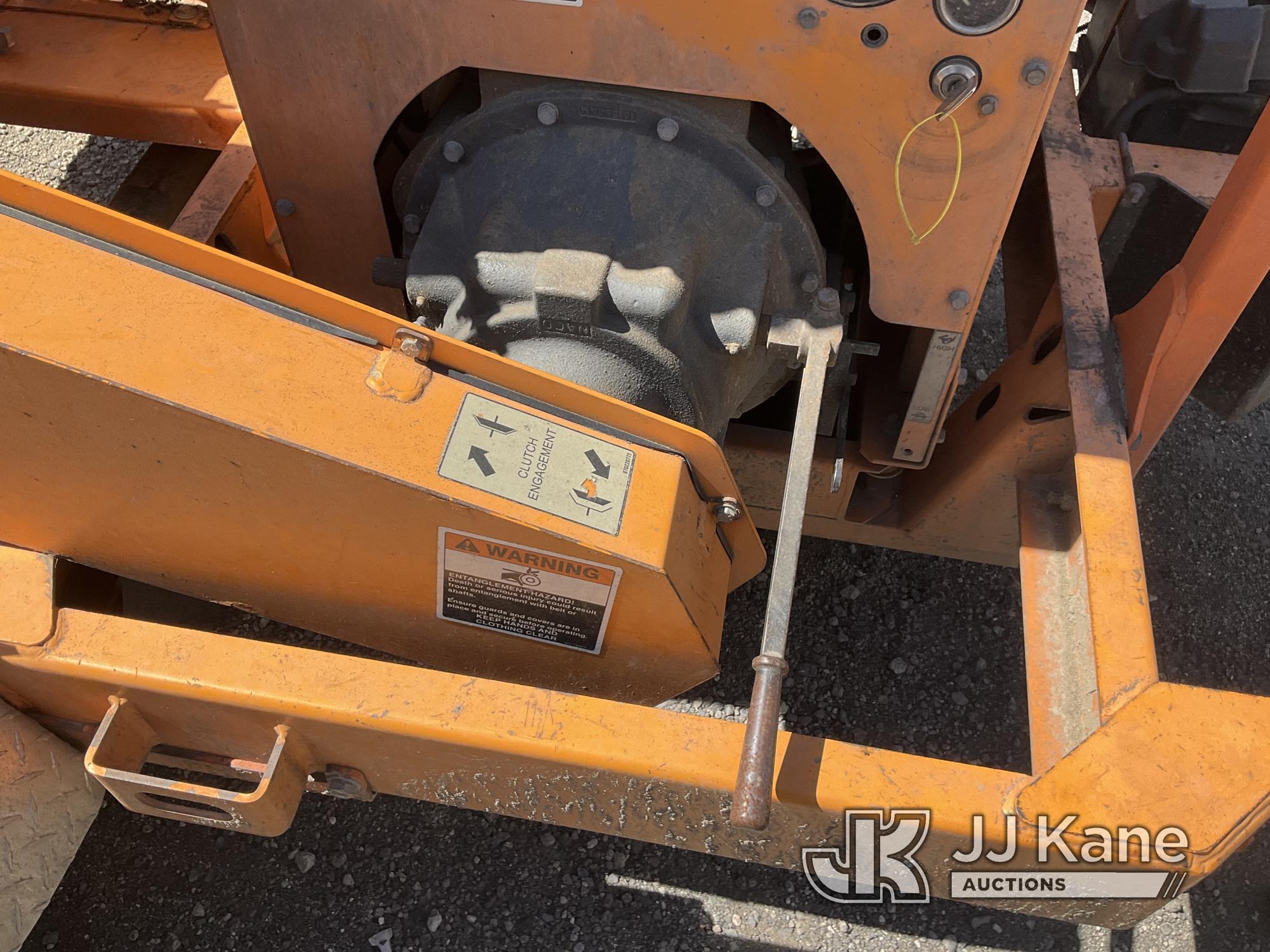 (Jurupa Valley, CA) 2009 Altec WC126A Chipper (12in Drum) Not Running, Engine Blown.  Coolant In Oil