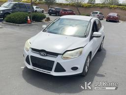 (Jurupa Valley, CA) 2013 Ford Focus 4-Door Sedan Runs & Moves