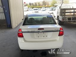 (Jurupa Valley, CA) 2008 Chevrolet Malibu Classic 4-Door Sedan Runs & Moves