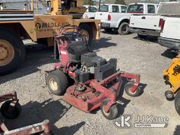 (Jurupa Valley, CA) Toro GRANDSTAND 48 in Mower Not Running, True Hours Unknown