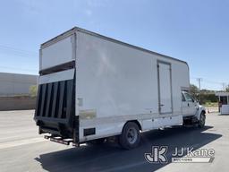 (Jurupa Valley, CA) 2006 Ford F650 Van Body Truck Runs & Moves, Must Be Registered Out Of State Due