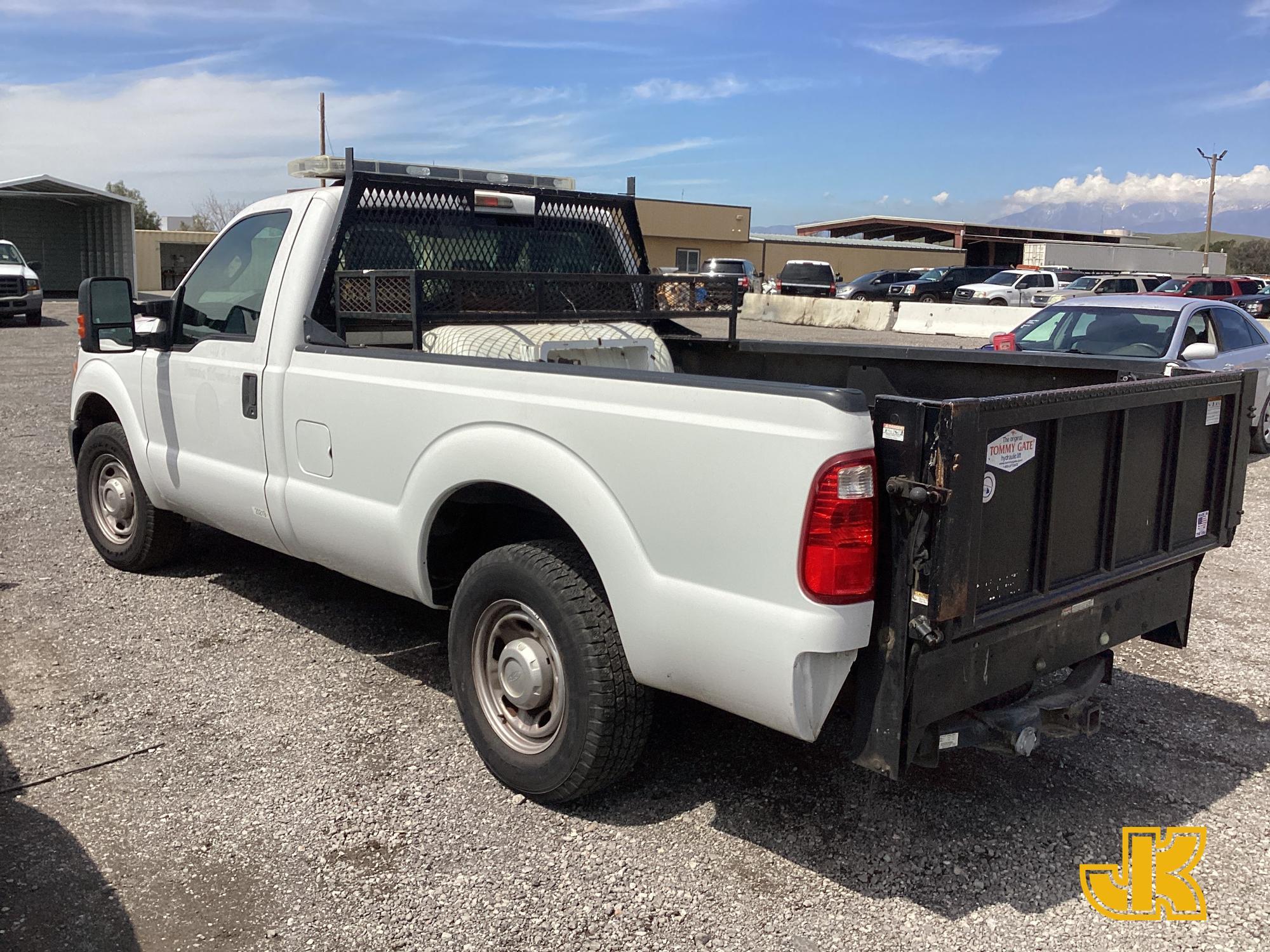 (Jurupa Valley, CA) 2012 Ford F250 Pickup Truck Not Running, Condition Unknown