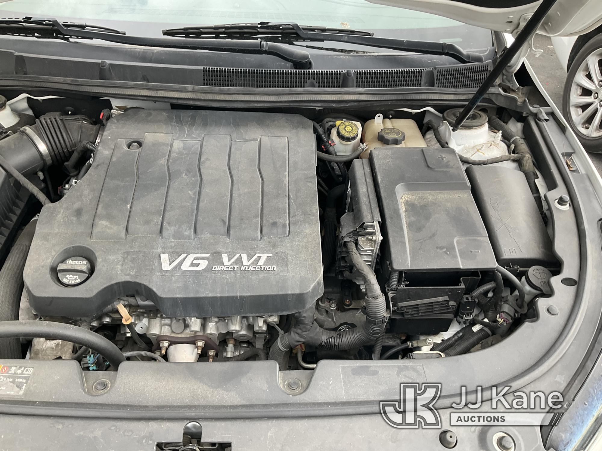 (Jurupa Valley, CA) 2016 Buick Lacrosse 4-Door Sedan Runs & Moves, Has Check Engine Light