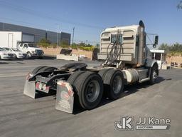 (Jurupa Valley, CA) 2009 Kenworth T800 T/A Truck Tractor Runs & Moves