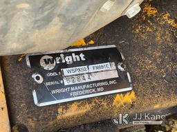(Jurupa Valley, CA) Wright 52 in Ride On Mower Not Running,