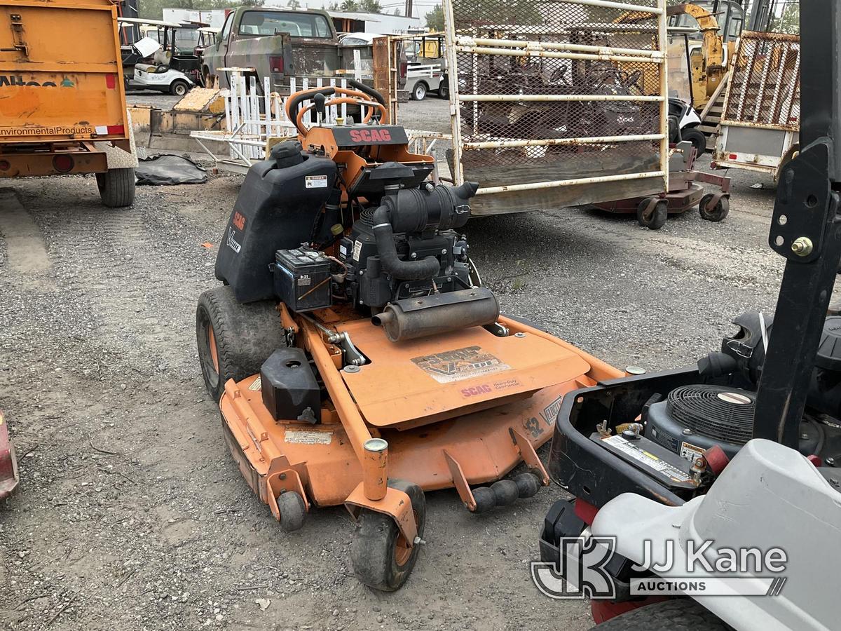 (Jurupa Valley, CA) Scag 52 in Stand On Mower Not Running, True Hours Unknown