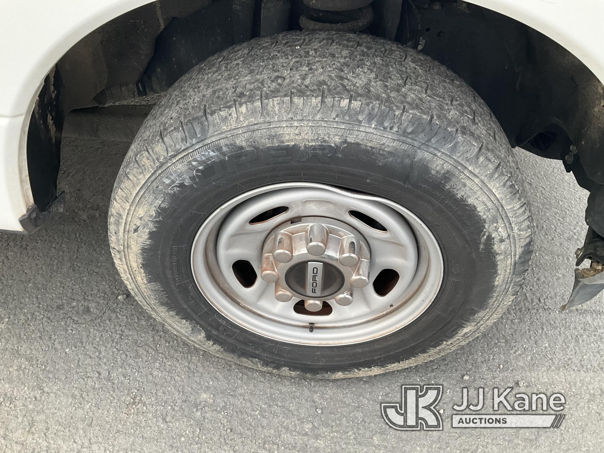 (Jurupa Valley, CA) 2017 Ford F-250 SD Regular Cab Pickup 2-DR Runs & Moves, Interior Is Melted, Fro