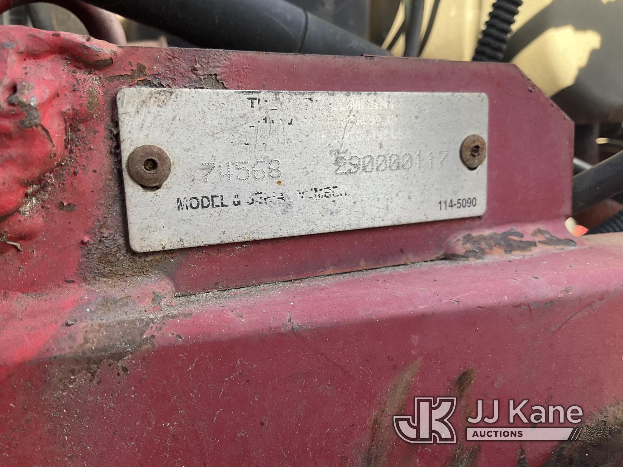 (Jurupa Valley, CA) Toro GRANDSTAND 48 in Mower Not Running, True Hours Unknown