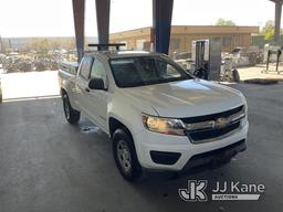 (Jurupa Valley, CA) 2016 Chevrolet Colorado Extended-Cab Pickup Truck Runs & Moves