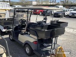 (Jurupa Valley, CA) 2006 Club Car Golf Cart Golf Cart Not Running , No Key , Missing Parts