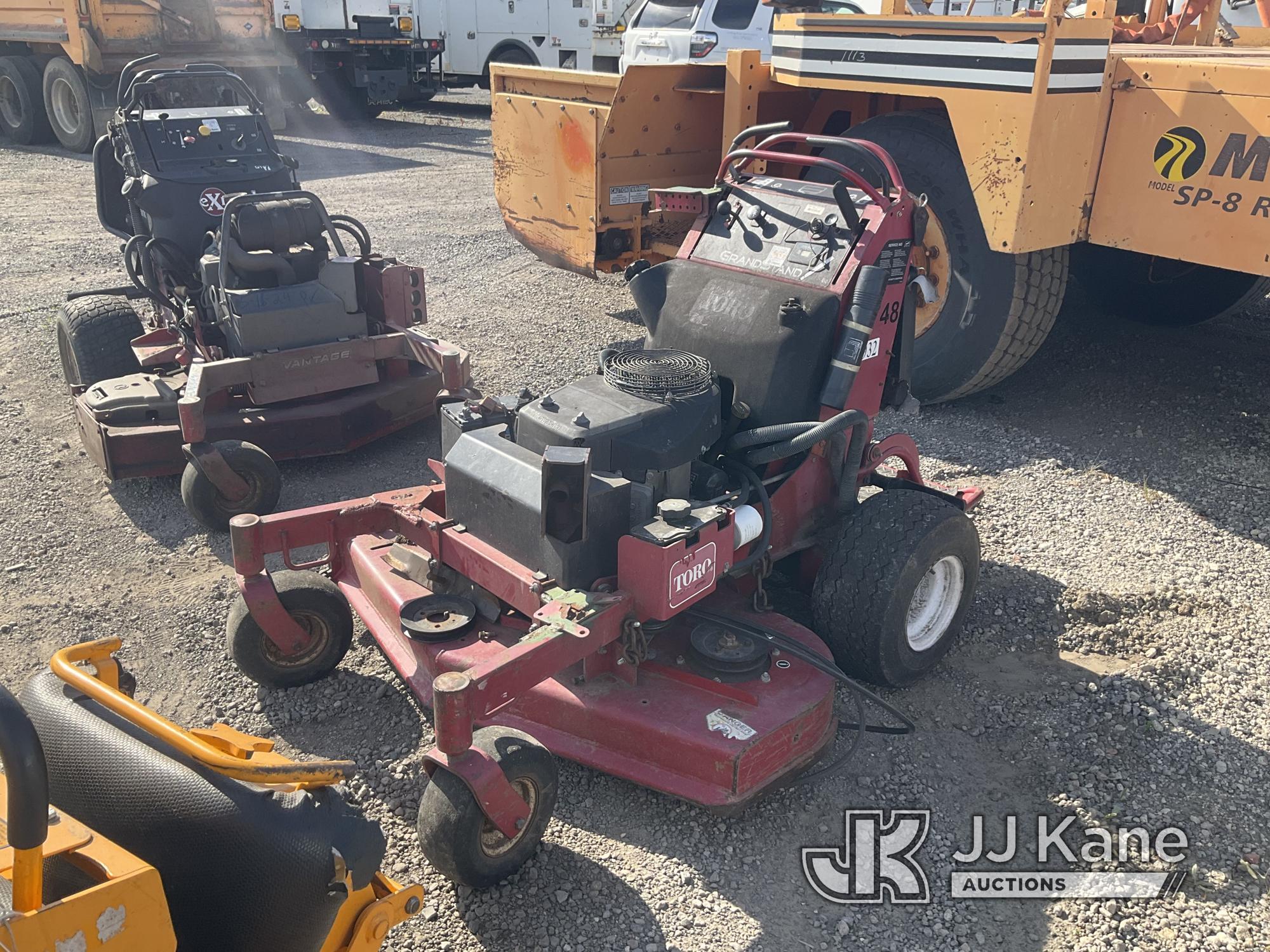 (Jurupa Valley, CA) Toro GRANDSTAND 48 in Mower Not Running, True Hours Unknown