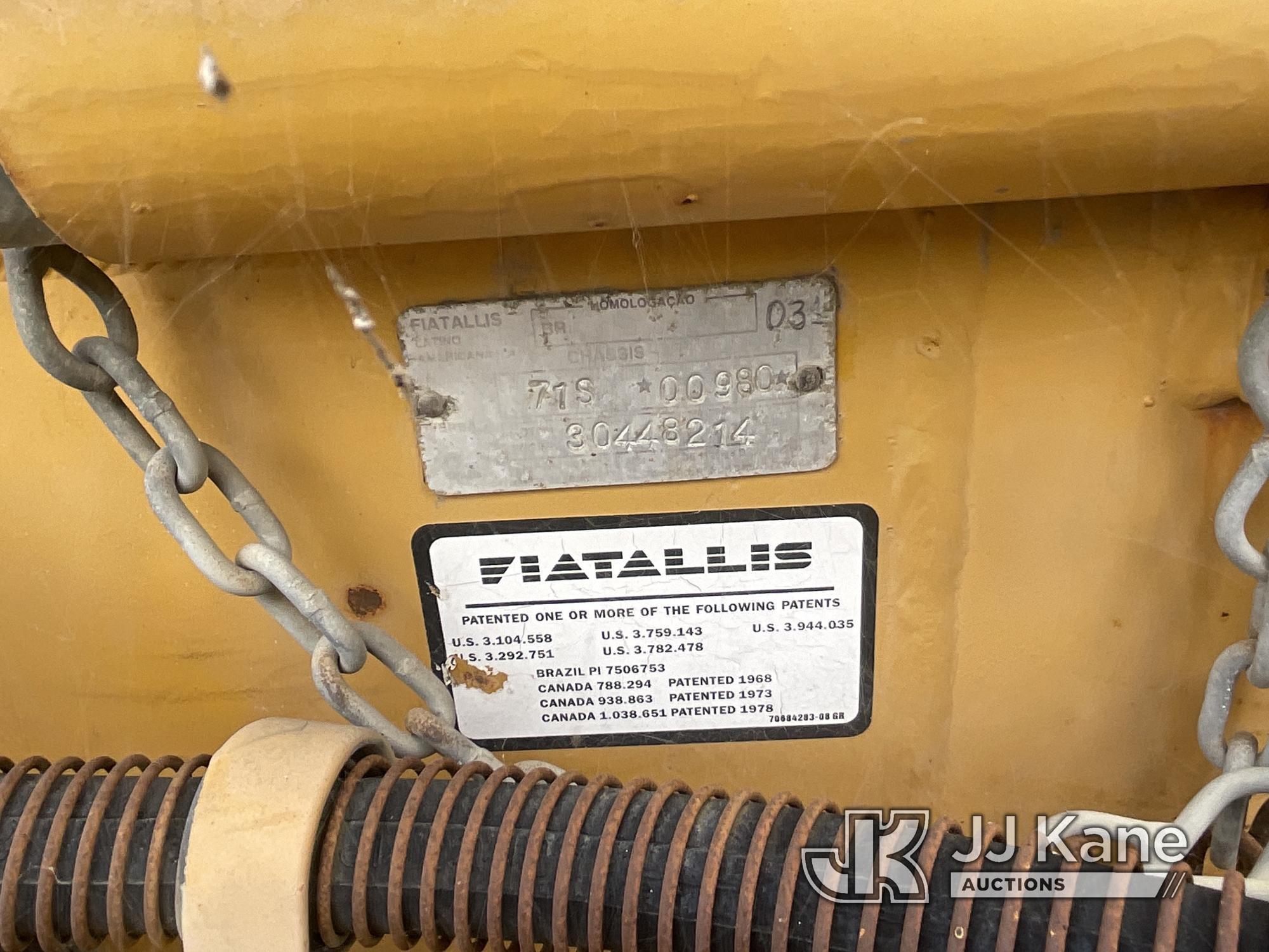 (Jurupa Valley, CA) 1998 Fiat Allis FG85B EROPS, Pan, Tilt, Rotate, Mould Board, Hydraulic Rippers N