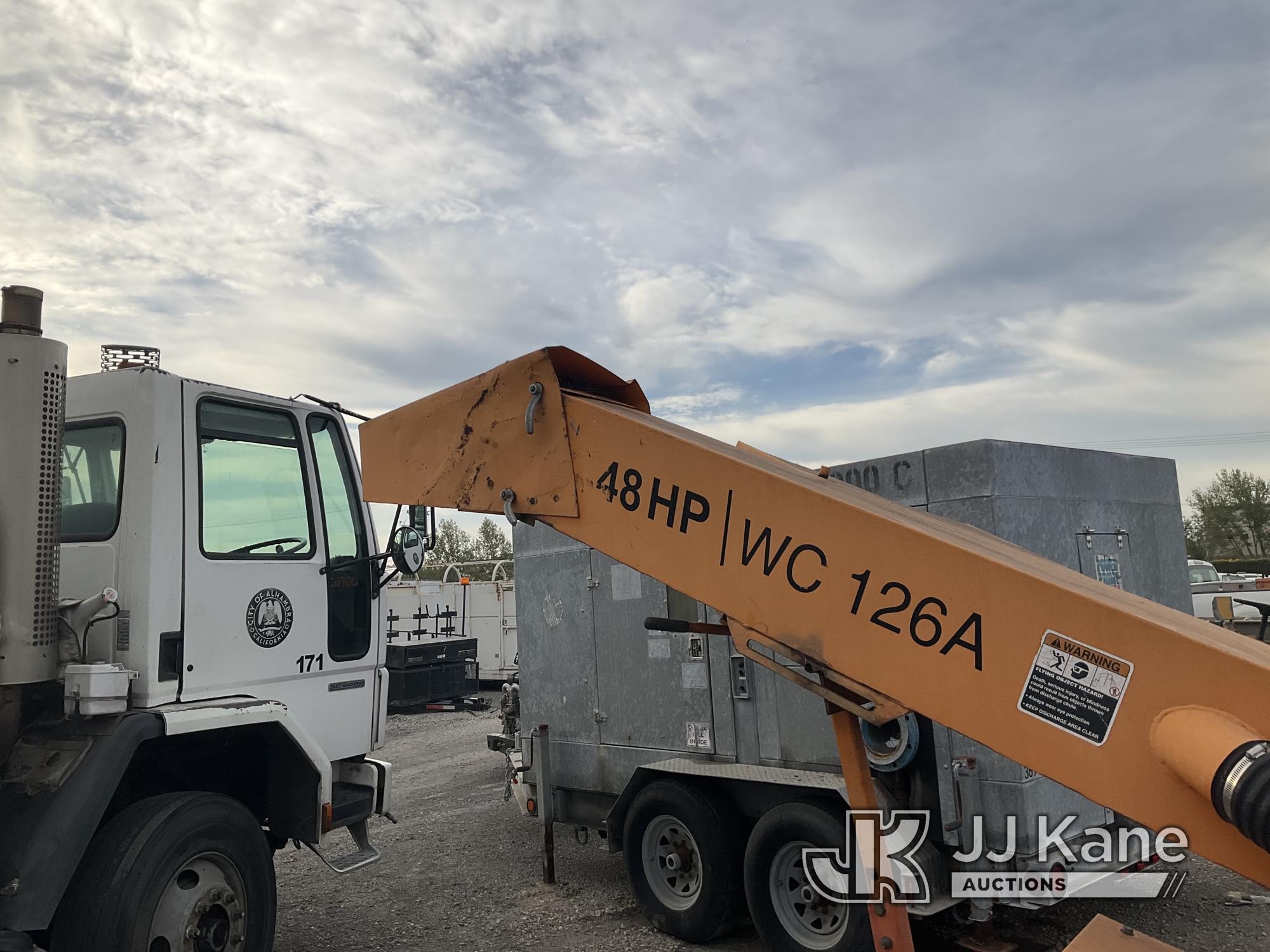 (Jurupa Valley, CA) 2009 Altec WC126A Chipper (12in Drum) No Title. Not Running,