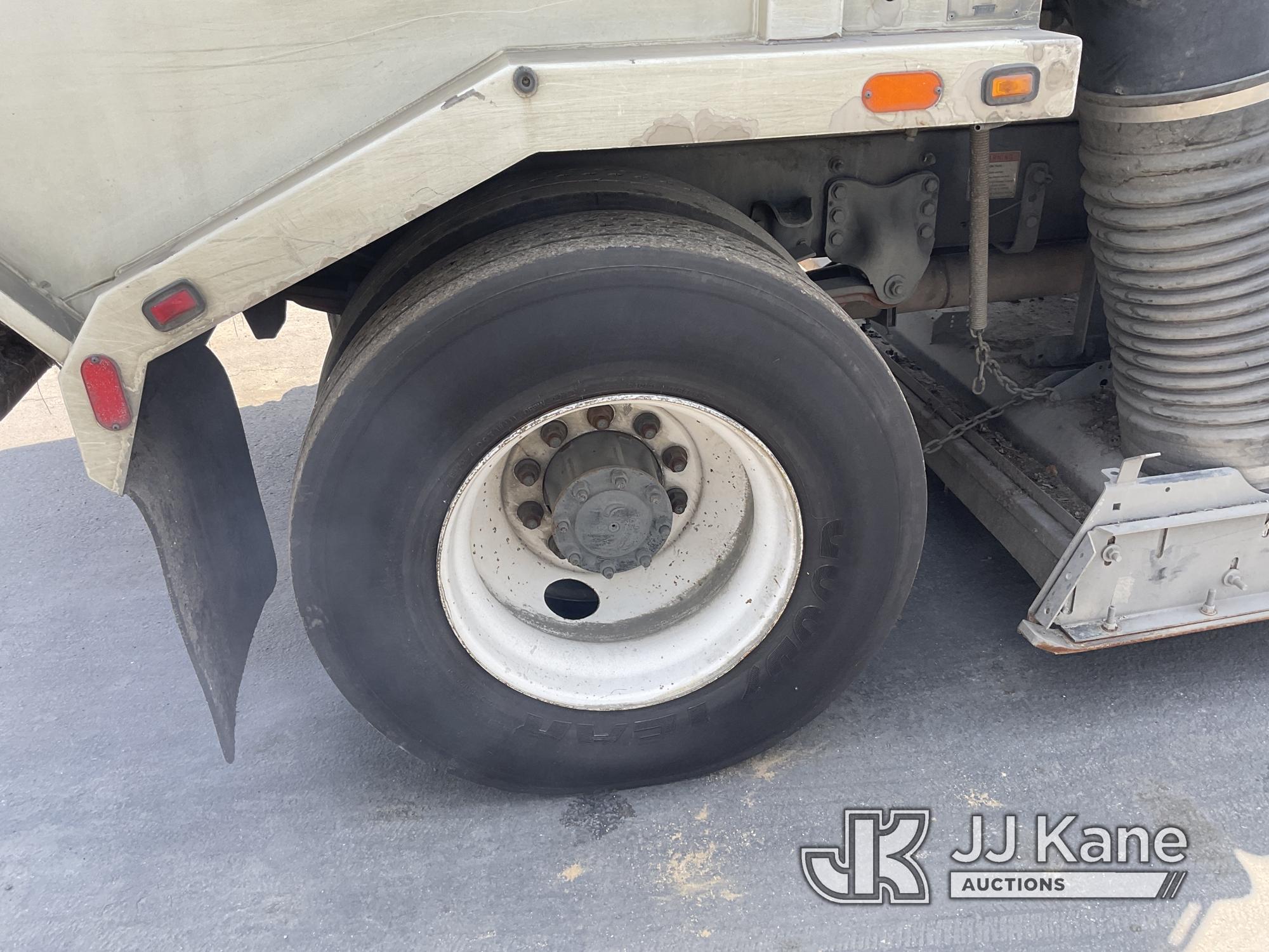 (Jurupa Valley, CA) 2011 Freightliner M2 106 Street Sweeper Runs & Moves, Engine Runs Rough With Whi