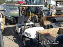(Jurupa Valley, CA) Club Car Golf Cart Golf Cart Not Running , No Key, Missing Parts