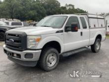 2016 Ford F250 4x4 Extended-Cab Pickup Truck Runs & Moves