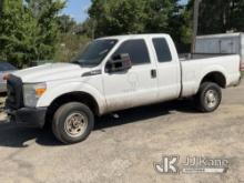 2016 Ford F250 Extended-Cab Pickup Truck Runs & Moves) (Bad Engine & Transmission, Body Damage) (Air
