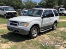 (Dothan, AL) 2003 Ford Explorer Sport Utility Vehicle, (Municipality Owned) Runs & Moves) (Check Eng