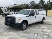 2016 Ford F250 Extended-Cab Pickup Truck, (GA Power Unit) Runs & Moves