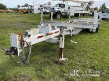 2018 Butler BP-3080 T/A Extendable Pole Trailer Frame Rust) (FL Residents Purchasing Titled Items - 