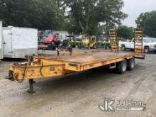 2000 Pike 33C T/A Tagalong Trailer