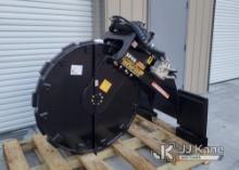 (Kannapolis, NC) Trench Grader SP42 Vibratory Compaction Wheel