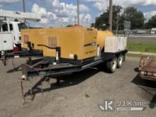 (Tampa, FL) 2013 Vac-Tron Equipment LP 555-DT Vacuum Excavation Unit Runs & Operates)( Hour Meter No