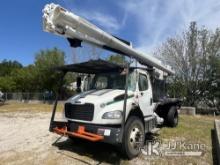 (Jacksonville, FL) Altec LR760E70, Over-Center Bucket Truck rear mounted on 2020 Freightliner M2 Fla