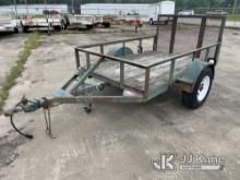 (Conway, AR) 1999 Homemade Material Trailer No VIN Tag