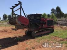 2018 Fecon FTX128 Articulating Site Preparation Machine, Selling With Item 1416372 Runs, Moves & Ope