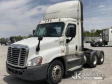 2016 Freightliner Cascadia CA125 T/A Truck Tractor Runs & Moves