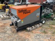(Charlotte, NC) 2020 Sullivan D110PKU Air Compressor, Skid Mounted Runs & Operates