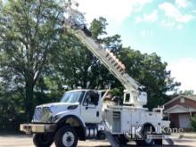 (Graysville, AL) Altec DM47B-TR, Digger Derrick rear mounted on 2016 International 7300 4x4 Utility