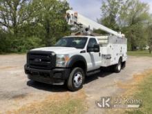 (Graysville, AL) Altec AT200A, Articulating & Telescopic Bucket Truck mounted behind cab on 2012 For