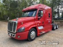 2017 Freightliner Cascadia 125 T/A Truck Tractor Runs & Moves) (New Tires & Batteries