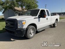 2012 Ford F250 Extended-Cab Pickup Truck Runs & Moves