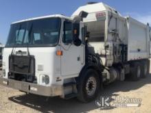 2016 Autocar ACX Xpeditor Garbage/Compactor Truck Runs, Moves, & Operates