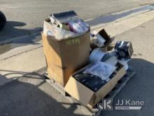 (Dixon, CA) Pallet Of Miscellaneous Car Parts. NOTE: This unit is being sold AS IS/WHERE IS via Time