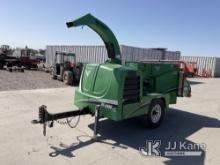 2008 Vermeer BC1000XL Chipper Road Worthy, Does Not Crank or Start, Conditions Unknown