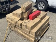 (Dixon, CA) Pallet of Triangle Reflector Kits (New in Box) NOTE: This unit is being sold AS IS/WHERE