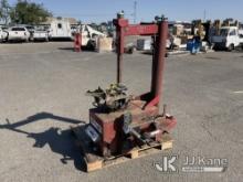 (Dixon, CA) Coats Rim Clamp 5060E Tire Changer NOTE: This unit is being sold AS IS/WHERE IS via Time