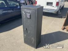 (Dixon, CA) Metal Safe (Locked) NOTE: This unit is being sold AS IS/WHERE IS via Timed Auction and i