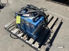 (Dixon, CA) Miller Welder NOTE: This unit is being sold AS IS/WHERE IS via Timed Auction and is loca