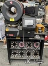 (Jurupa Valley, CA) Gates Hydraulic Hose Crimper Die Set (Used) NOTE: This unit is being sold AS IS/